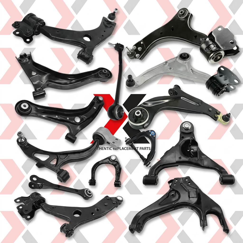 NXGN Control Arms and Joints