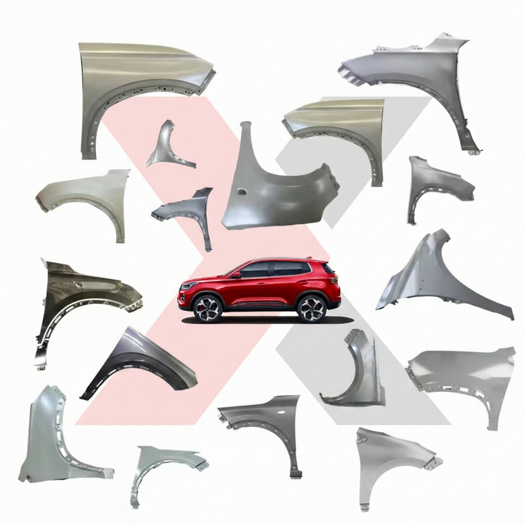 NXGN Front and Rear Fenders